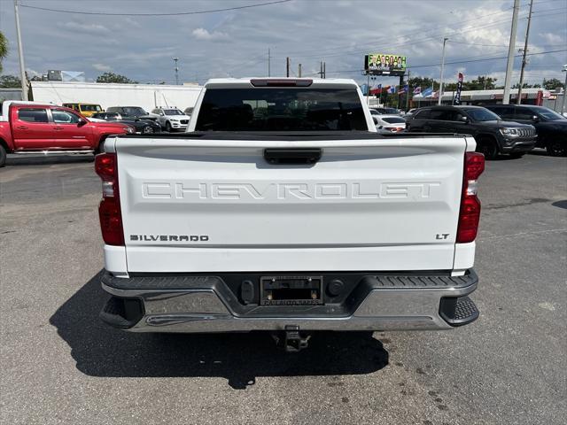 used 2020 Chevrolet Silverado 1500 car, priced at $18,499