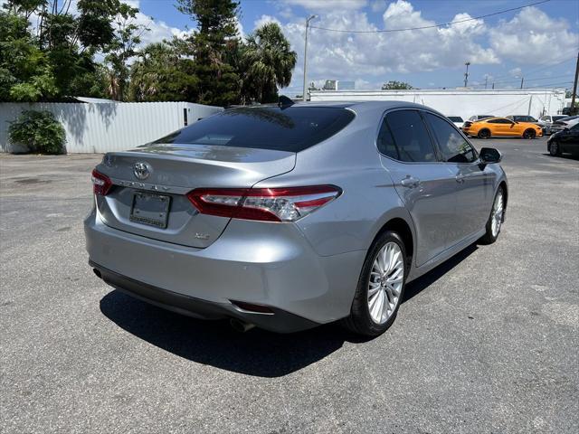 used 2018 Toyota Camry car, priced at $17,999
