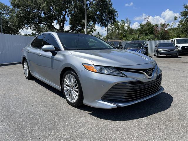 used 2018 Toyota Camry car, priced at $17,999