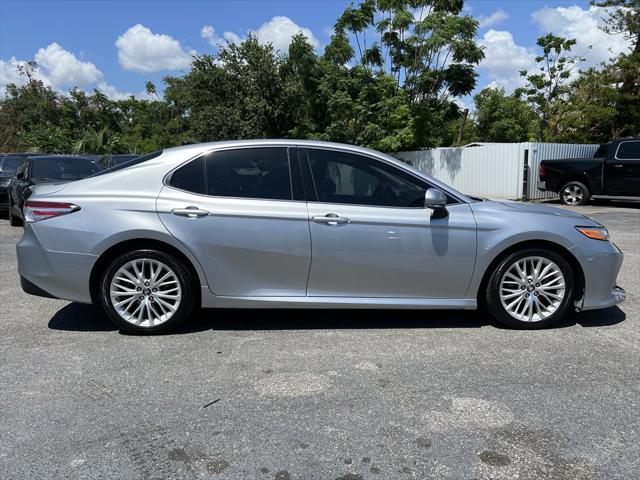 used 2018 Toyota Camry car, priced at $17,999