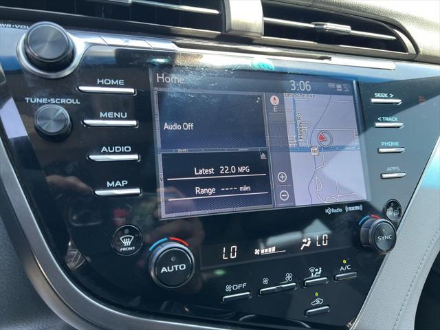 used 2018 Toyota Camry car, priced at $17,999