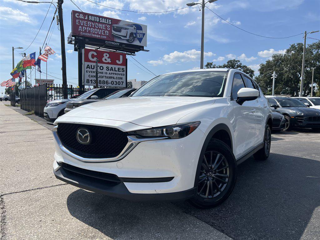 used 2020 Mazda CX-5 car, priced at $14,999
