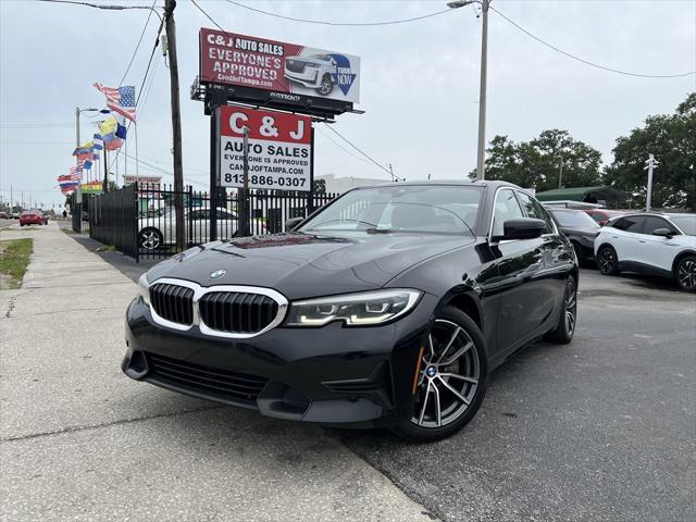used 2020 BMW 330 car, priced at $18,999