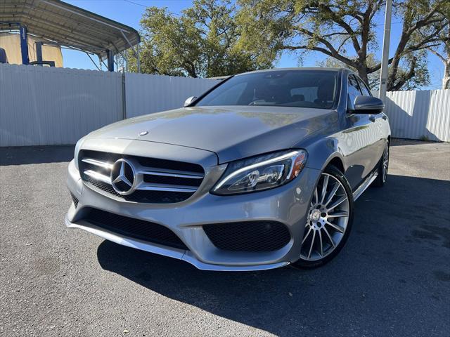 used 2016 Mercedes-Benz C-Class car, priced at $16,999