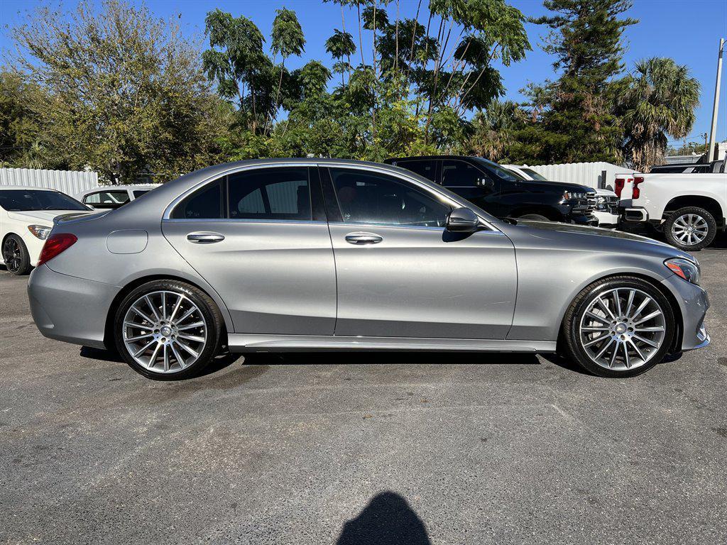 used 2016 Mercedes-Benz C-Class car, priced at $14,489