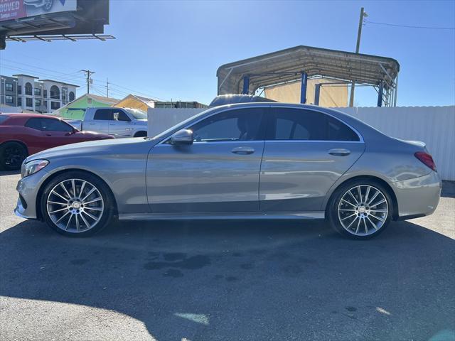 used 2016 Mercedes-Benz C-Class car, priced at $16,999