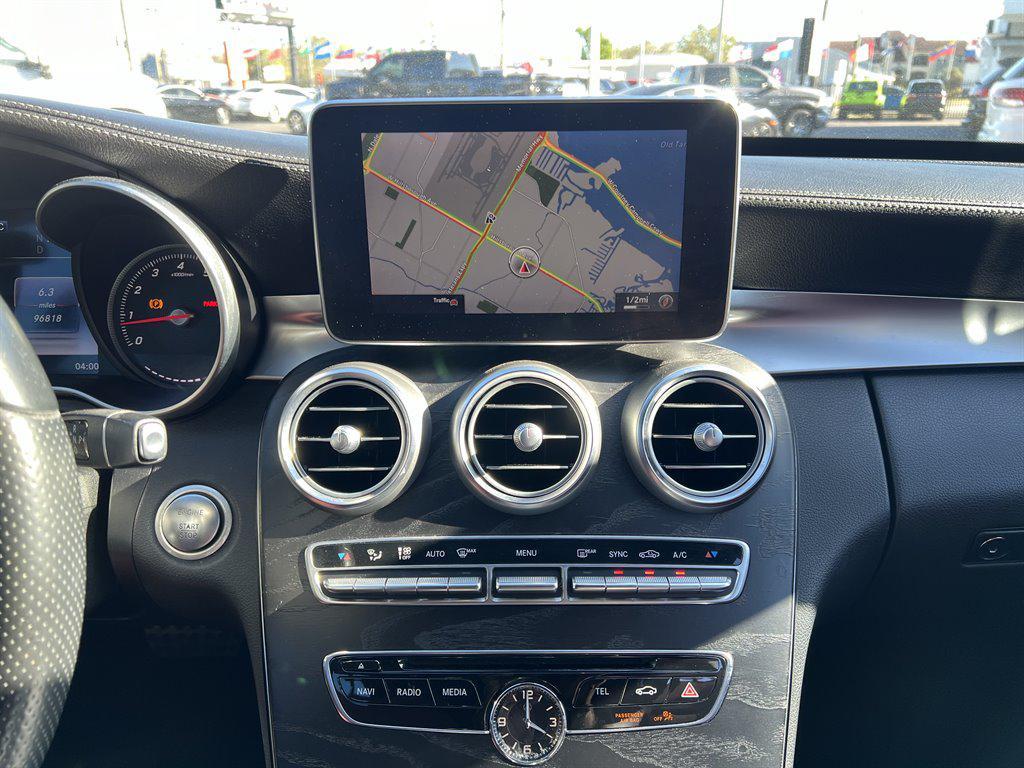 used 2016 Mercedes-Benz C-Class car, priced at $14,489