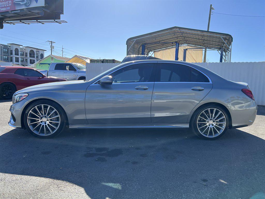 used 2016 Mercedes-Benz C-Class car, priced at $14,489