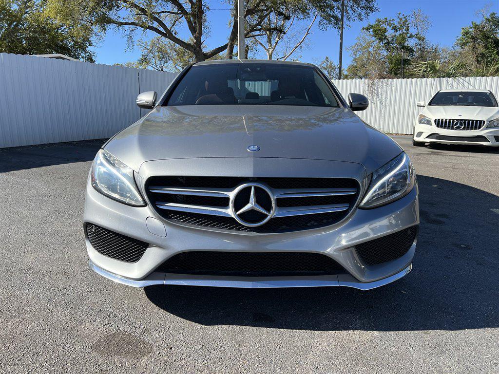 used 2016 Mercedes-Benz C-Class car, priced at $14,489