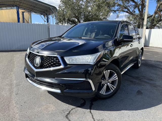 used 2020 Acura MDX car, priced at $19,999