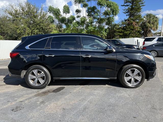 used 2020 Acura MDX car, priced at $19,999