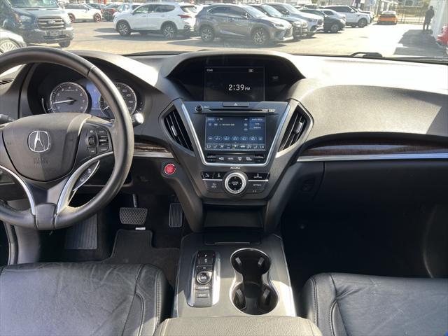 used 2020 Acura MDX car, priced at $19,999