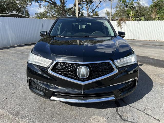 used 2020 Acura MDX car, priced at $19,999