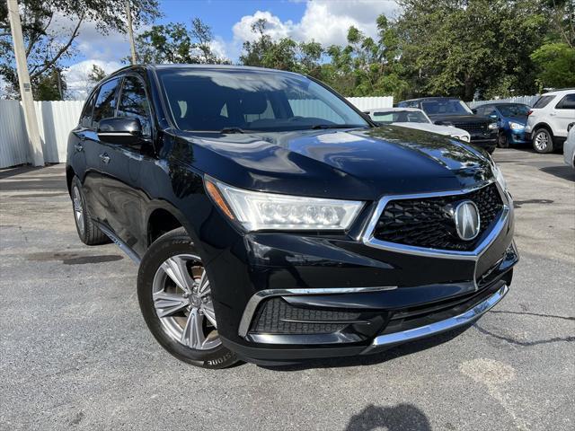 used 2020 Acura MDX car, priced at $19,999