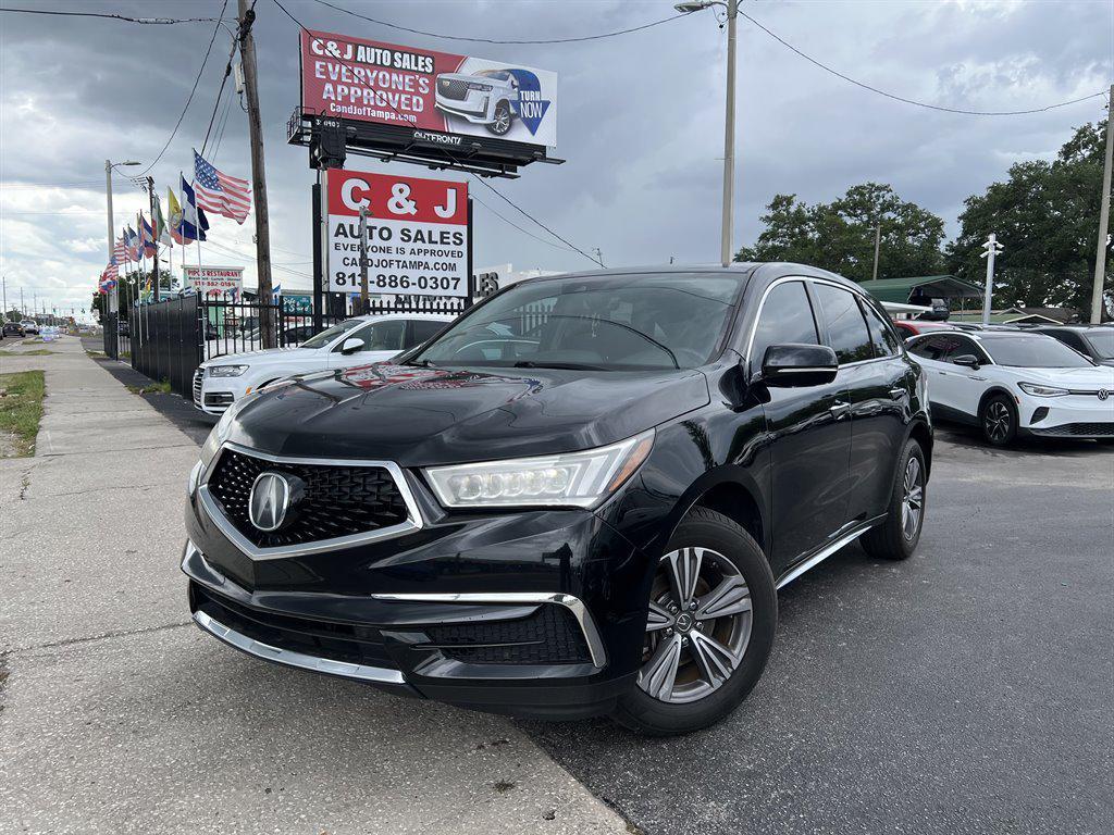 used 2020 Acura MDX car, priced at $20,222