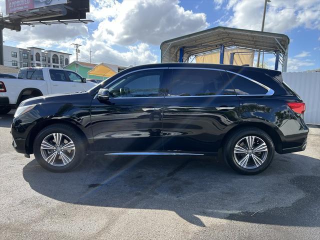 used 2020 Acura MDX car, priced at $19,999