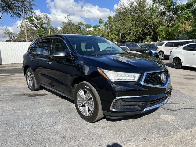 used 2020 Acura MDX car, priced at $19,999