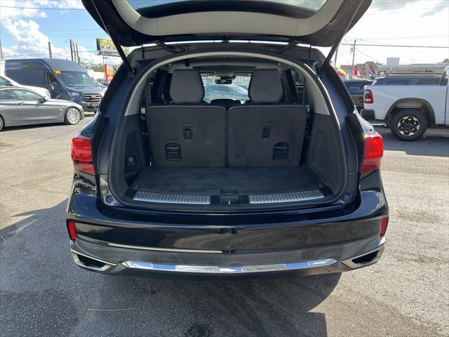 used 2020 Acura MDX car, priced at $19,999