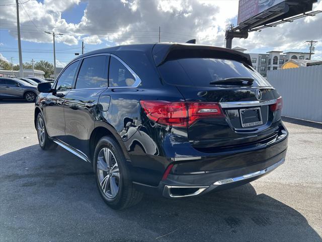 used 2020 Acura MDX car, priced at $19,999