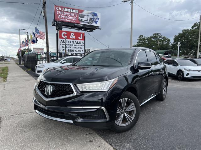 used 2020 Acura MDX car, priced at $19,859