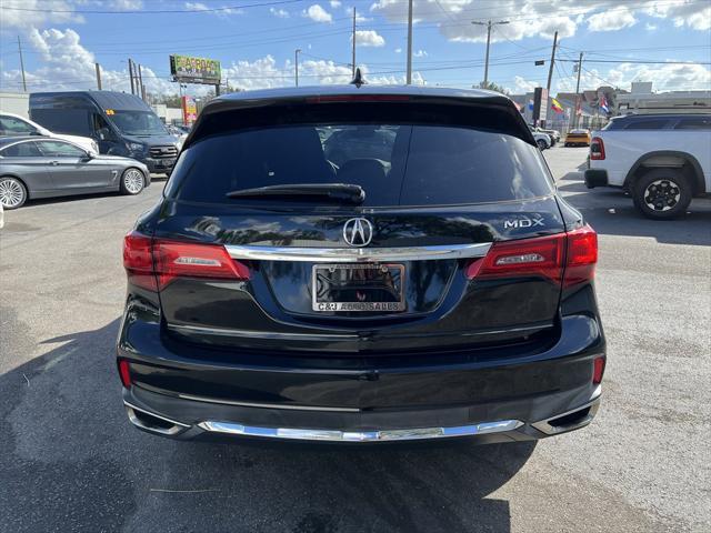 used 2020 Acura MDX car, priced at $19,999