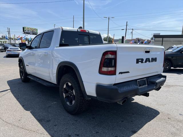 used 2020 Ram 1500 car, priced at $30,999