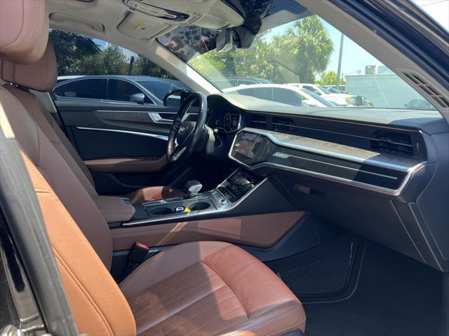 used 2019 Audi A6 car, priced at $21,999