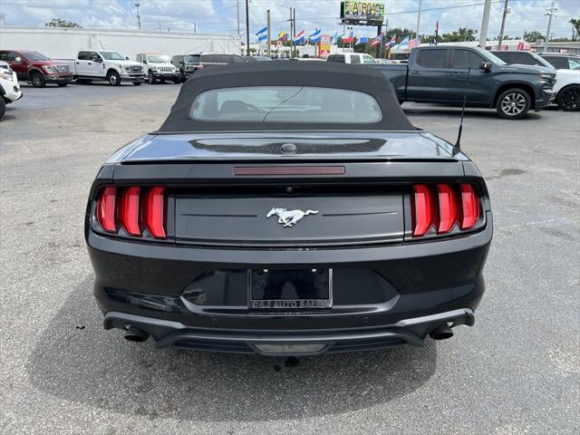 used 2020 Ford Mustang car, priced at $16,999