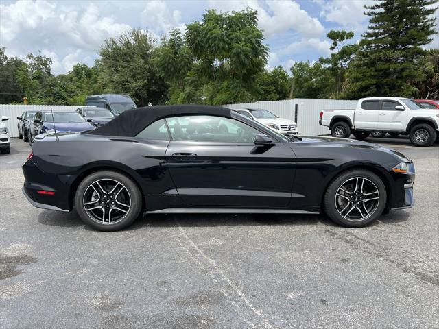 used 2020 Ford Mustang car, priced at $16,999