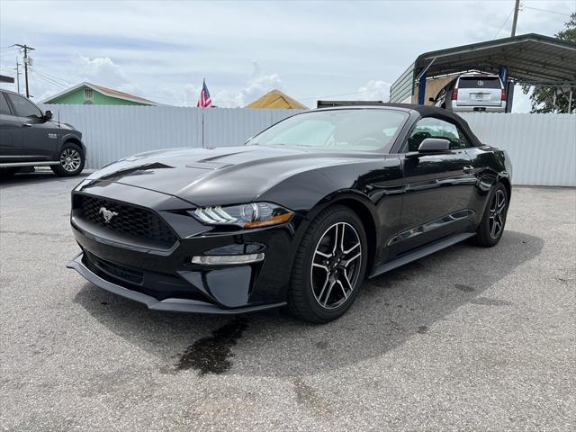 used 2020 Ford Mustang car, priced at $16,999