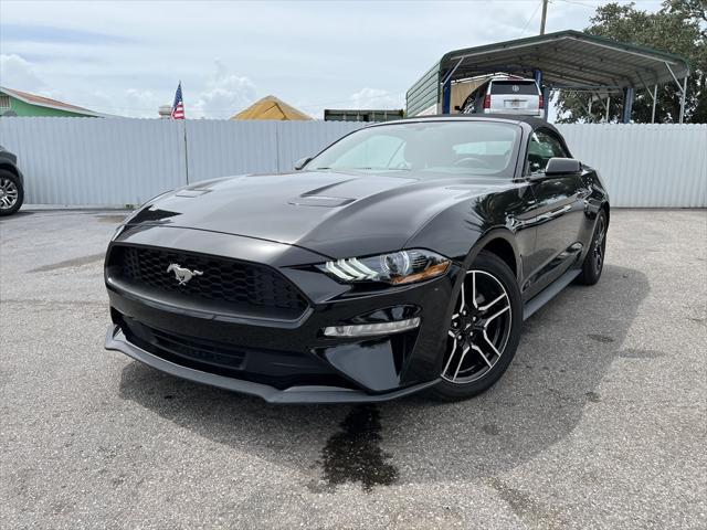 used 2020 Ford Mustang car, priced at $16,999