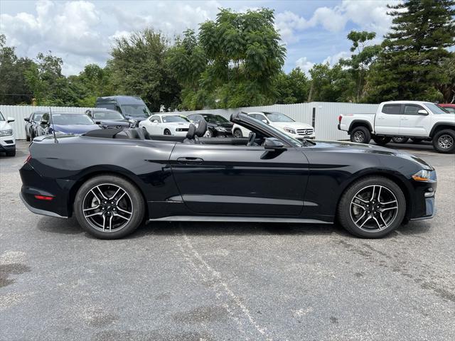 used 2020 Ford Mustang car, priced at $16,999