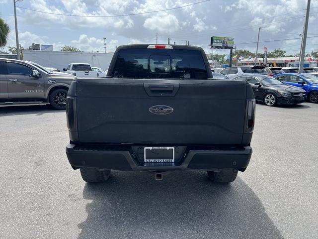 used 2016 Ford F-150 car, priced at $19,999