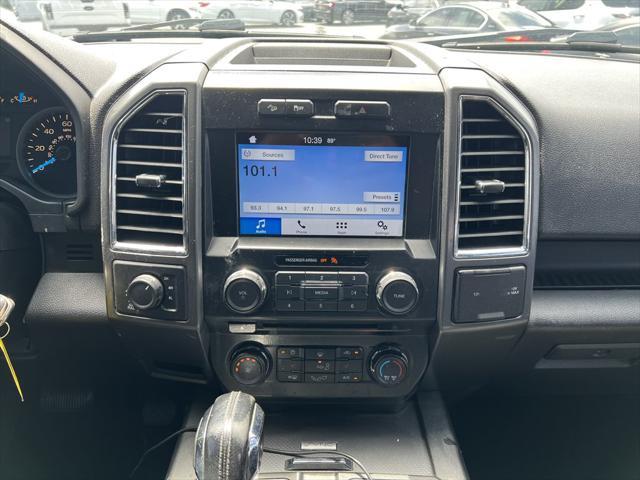 used 2016 Ford F-150 car, priced at $19,999