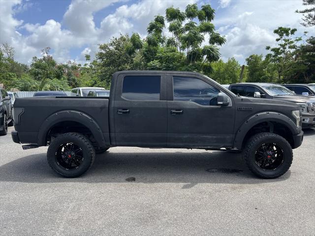 used 2016 Ford F-150 car, priced at $19,999