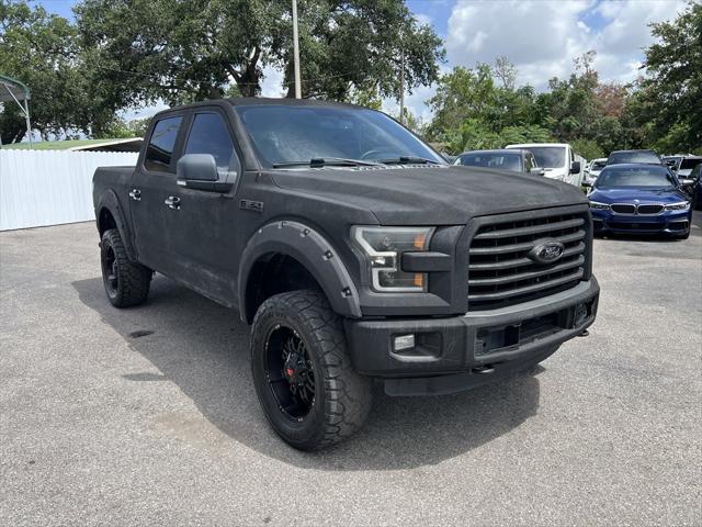 used 2016 Ford F-150 car, priced at $19,999