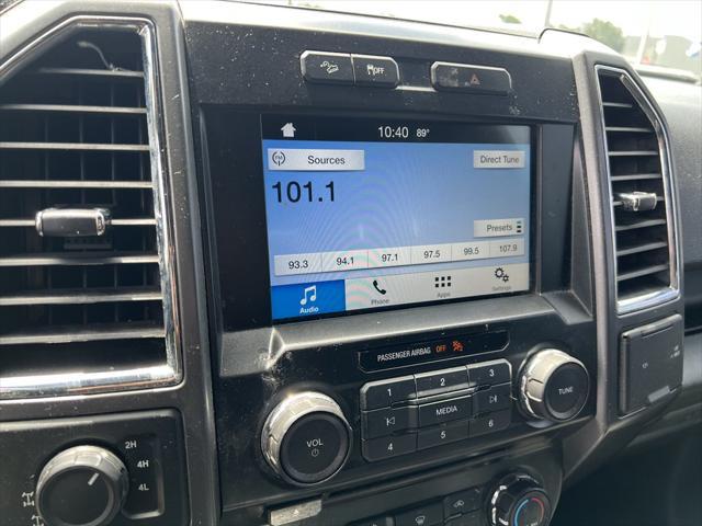 used 2016 Ford F-150 car, priced at $19,999