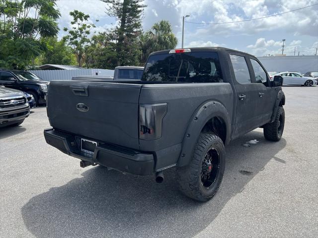 used 2016 Ford F-150 car, priced at $19,999