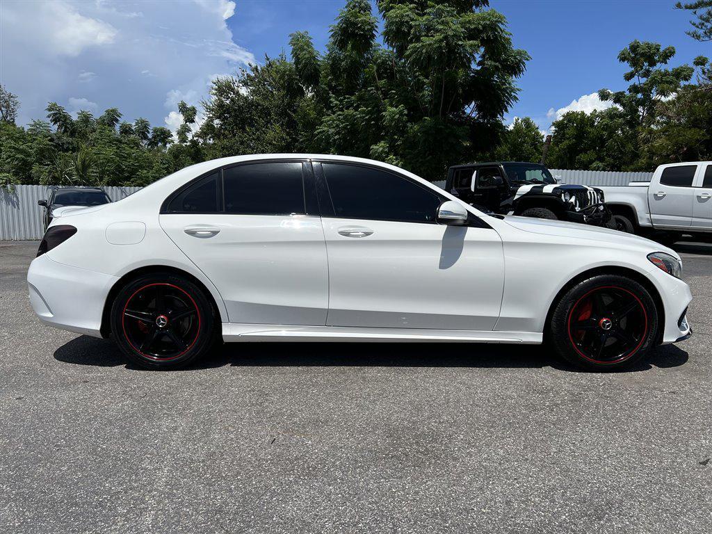 used 2015 Mercedes-Benz C-Class car, priced at $10,999