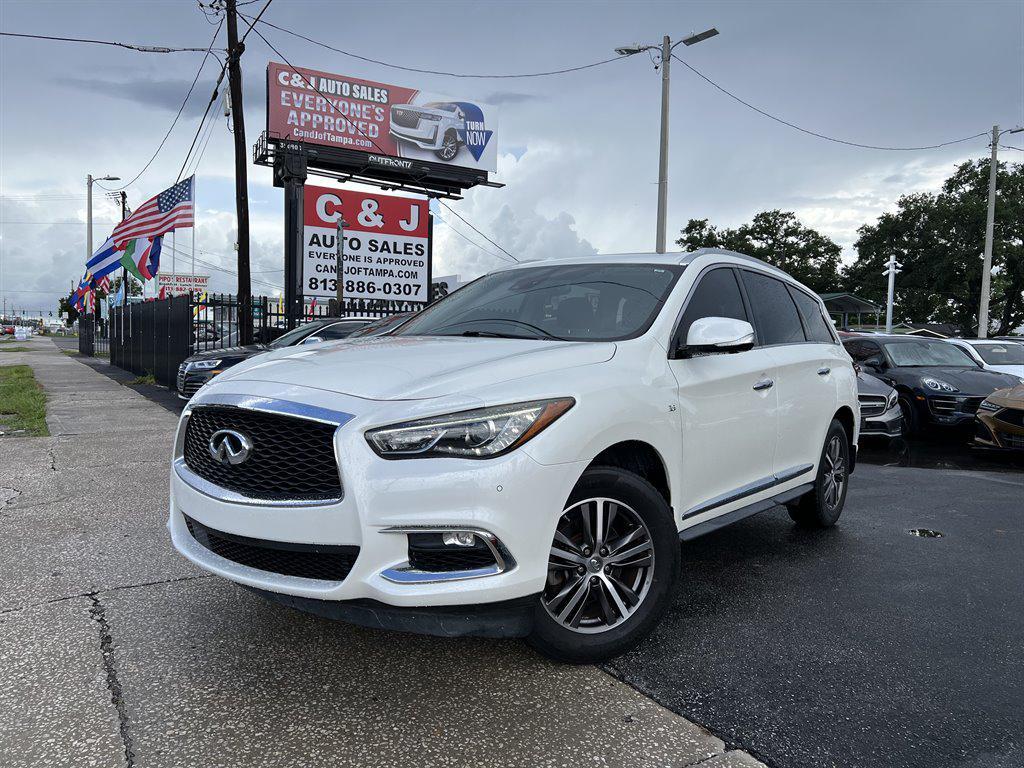 used 2019 INFINITI QX60 car, priced at $15,999