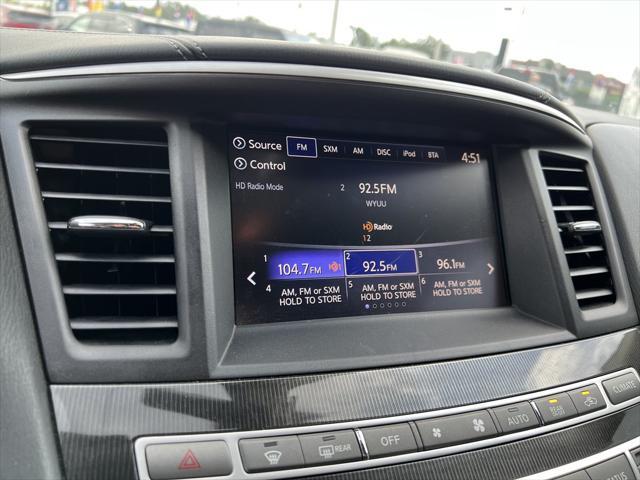 used 2019 INFINITI QX60 car, priced at $15,999