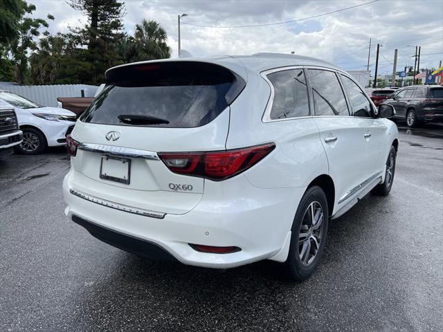 used 2019 INFINITI QX60 car, priced at $15,999