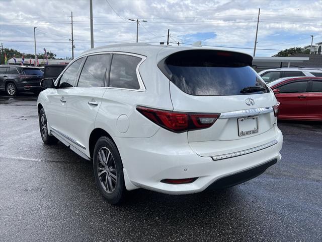 used 2019 INFINITI QX60 car, priced at $15,999