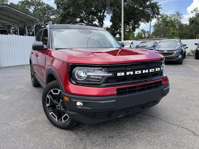 used 2021 Ford Bronco Sport car, priced at $21,111