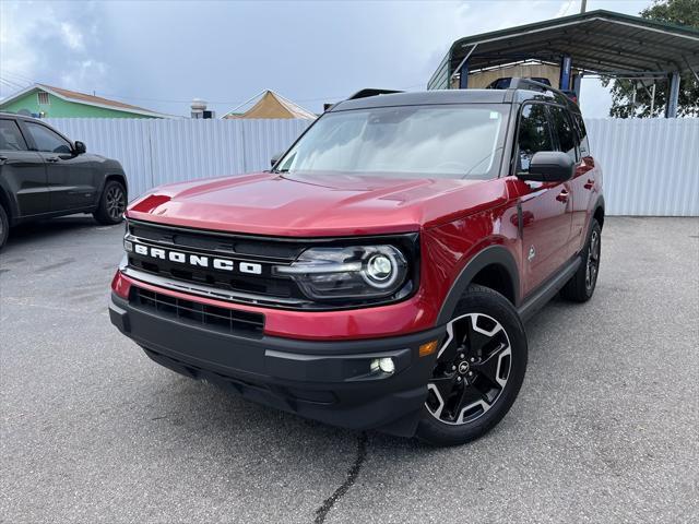 used 2021 Ford Bronco Sport car, priced at $21,111