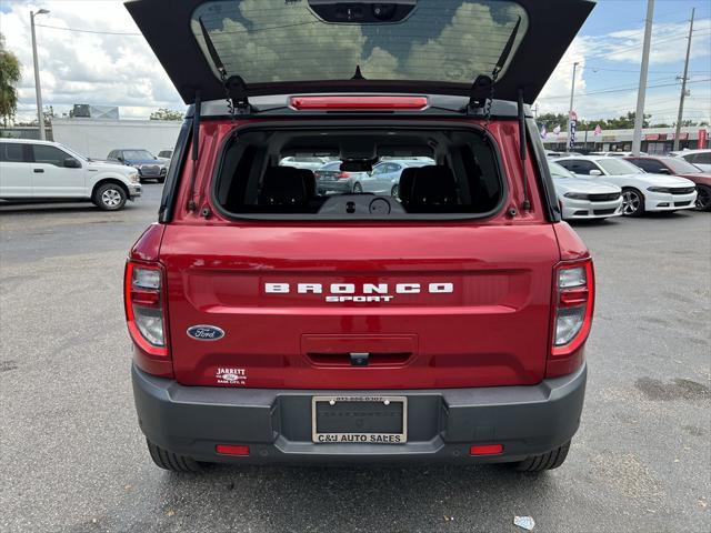 used 2021 Ford Bronco Sport car, priced at $21,111