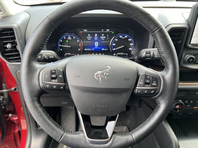 used 2021 Ford Bronco Sport car, priced at $21,111