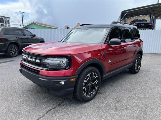 used 2021 Ford Bronco Sport car, priced at $21,111