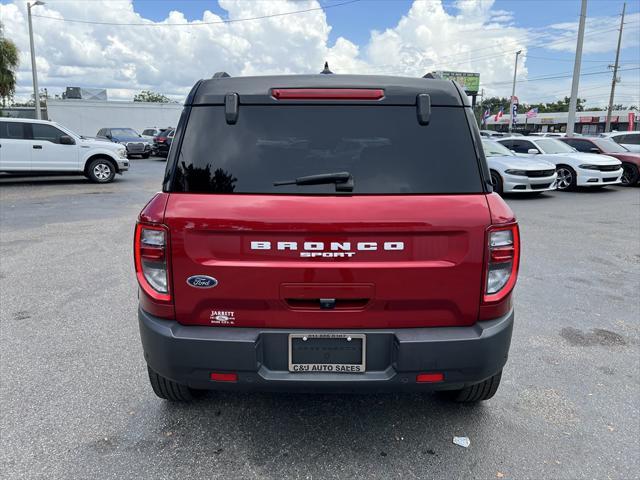 used 2021 Ford Bronco Sport car, priced at $21,111