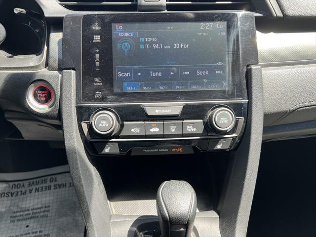 used 2018 Honda Civic car, priced at $13,999